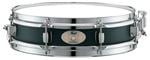Pearl S1330B The Black Piccolo Snare Drum 3x13" Front View